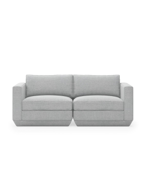 Podium Modular 2pc Sofa