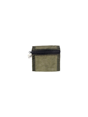 Vintage Parachute Light Pouch - Small - Olive