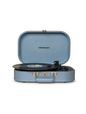 Discovery Portable Turntable In Glacier