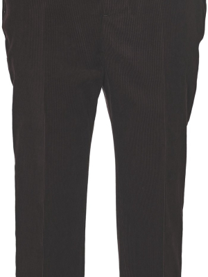 Rick Owens Corduroy Cropped Trousers