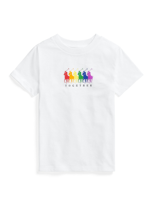 Pride Cotton Jersey Tee