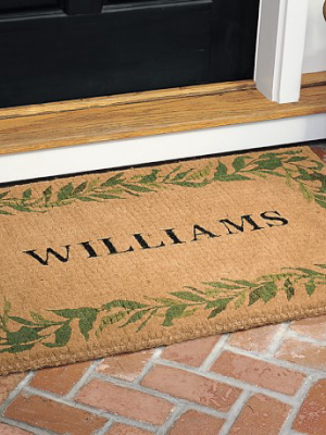 Bay Leaf Coir Doormat