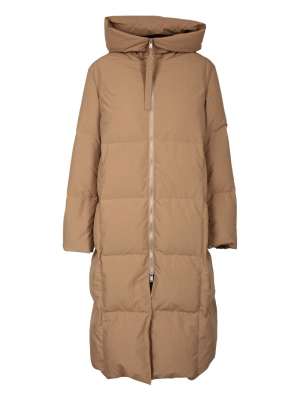 Jil Sander Zip-up Midi Puffer Jacket