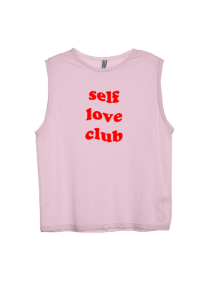 Self Love Club [women's Muscle Tank]