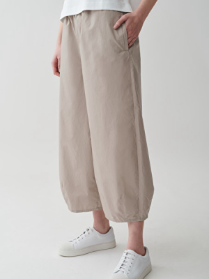 Curved-leg Culottes