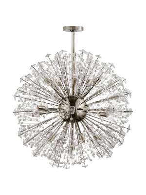 Dickinson Large Chandelier In Various Colors