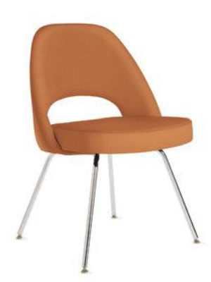 Eero Saarinen Executive Side Chair