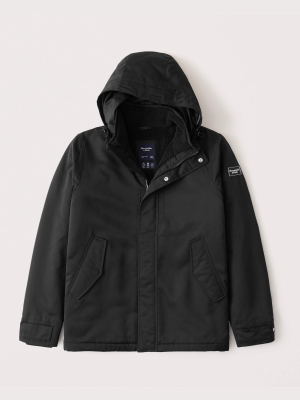 A&f Tech Jacket