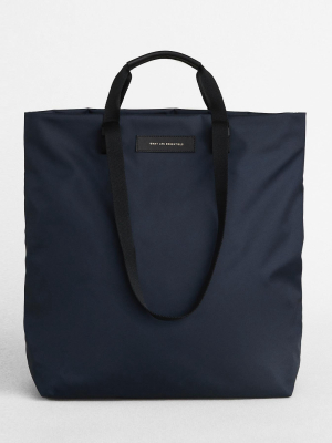 Dayton Xl Italian Nylon Shopper Tote