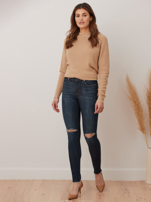 Rachel Skinny Jeans / Sicily 2.0 Ripped