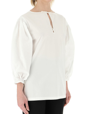 Jil Sander Puff Sleeve Blouse