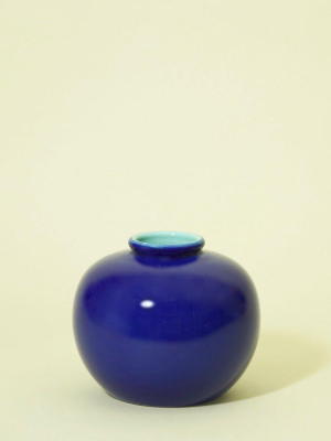 Jade Ring Porcelain Vase