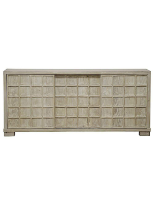 Cfc Hayward Sideboard - Large - Gray Wash