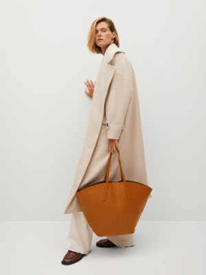 Seam Shopper Bag