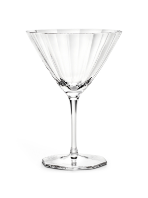 Isabel Crystal Martini Glass