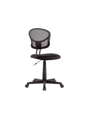 Mesh Office Chair Black - Room Essentials™