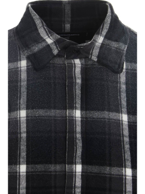 Dsquared2 Checked Cropped Shirt