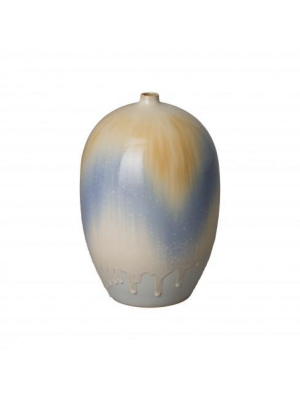 Melon Ceramic Vase In Various Sizes