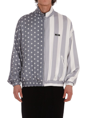 Buscemi Stars And Stripes Print Jacket