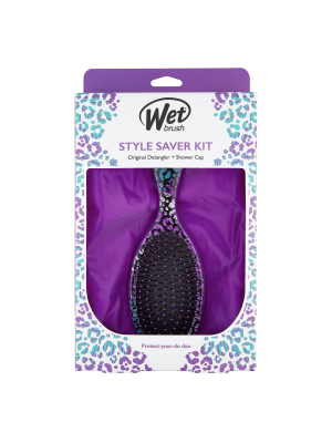 Wet Brush Style Saver Combo Kit - Purple