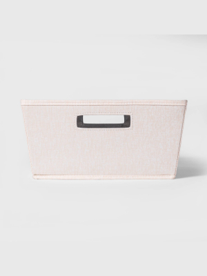 Large Tapered Bin Pink - Threshold™