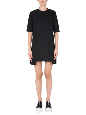 Rick Owens Drkshdw Panelled T-shirt Dress