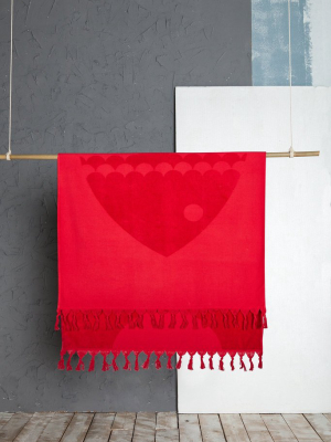 Marinero Red Towel