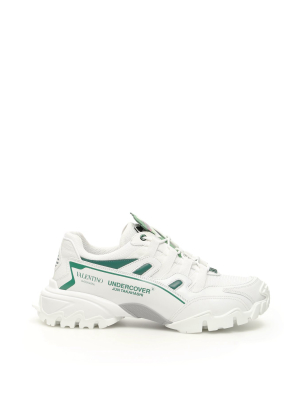 Valentino X Undercover Climber Logo Sneakers