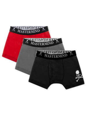 Mastermind World Underwear - Red/grey/black