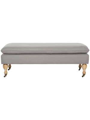 Hampton Pillowtop Bench - Safavieh