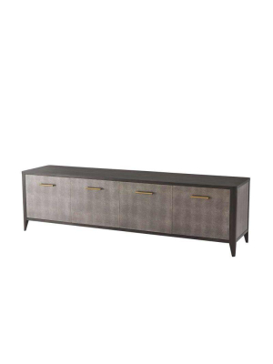 Large Creswick Media Console