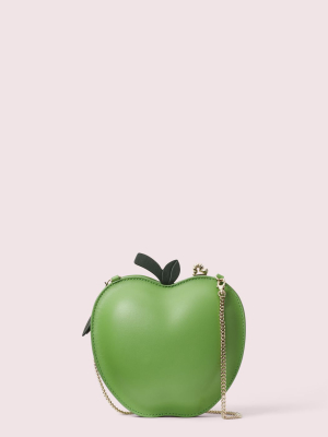 Picnic Apple Crossbody