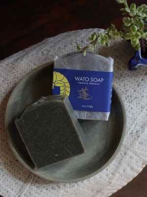 Wato Soap, Japanese Remedies, Yomogi