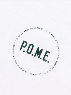 P.o.m.e. Circle Tee