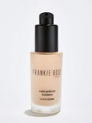 Matte Perfection Foundation