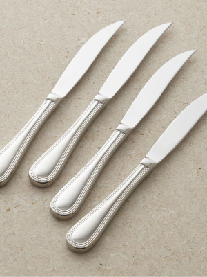 Grand Hotel Ii Steak Knives, Set Of 4