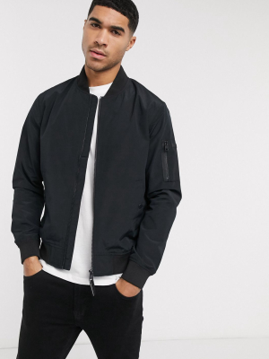 Esprit Bomber In Black