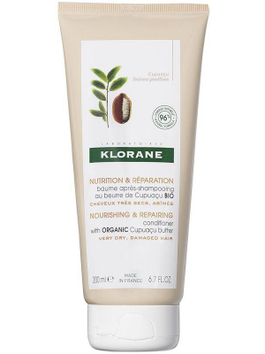 Conditioner With Organic Cupuacu Butter