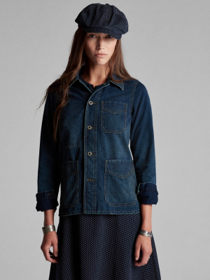 Denim Chore Jacket