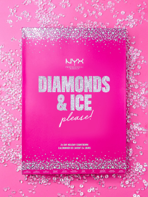 Nyx Pmu Diamonds & Ice Please 24 Day Advent...