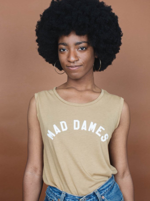 Mad Dames Muscle Tee For Women