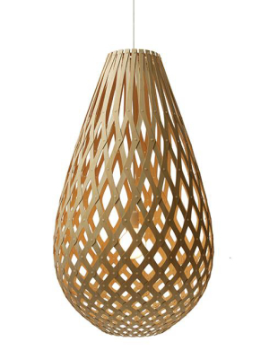 Koura Pendant - Bamboo