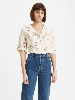 Rowan Floral Shirt