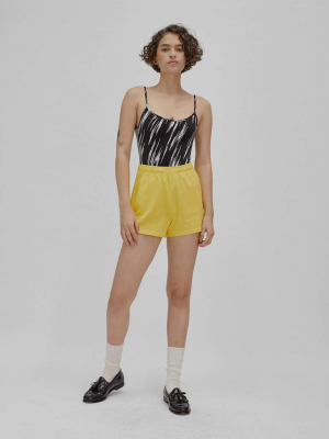 Cotton Shorts Daffodil