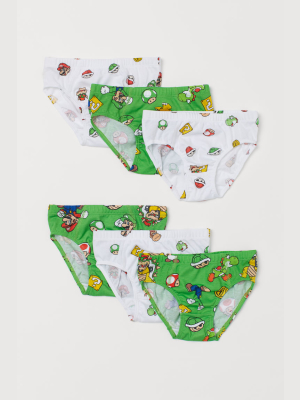 6-pack Printed Boys’ Briefs