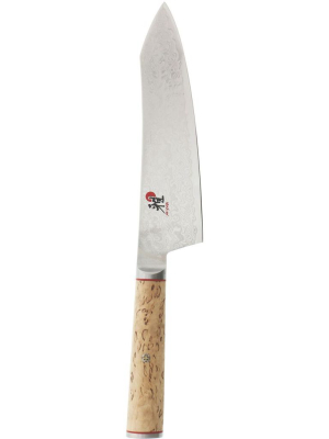 Zwilling Miyabi Birchwood Sg2 7-inch Rocking Santoku Knife