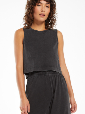 Sloane Cotton Jersey Tank