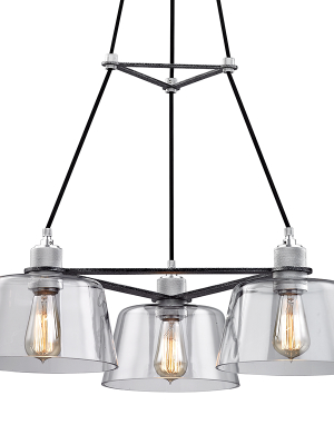 Audiophile Chandelier By Troy Lighting