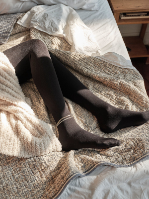 Snowed In Fleece Lined Tights