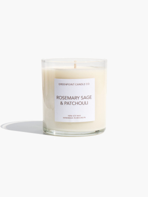 Greenpoint Candle Company Rosemary, Sage, And Patchouli